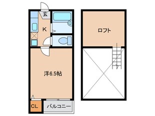 ゲートウェイコートの物件間取画像